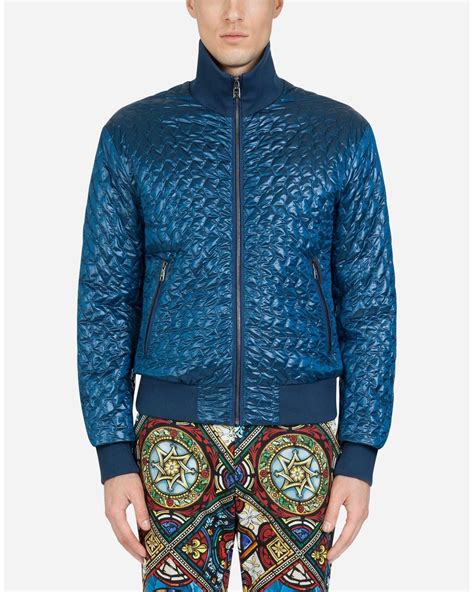 dolce gabbana quilted jacket|dolce gabbana jacket price.